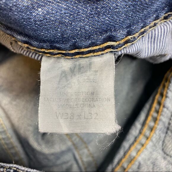 T.k. Axel medium wash slim straight jeans size 32 X 32 - Picture 14 of 16